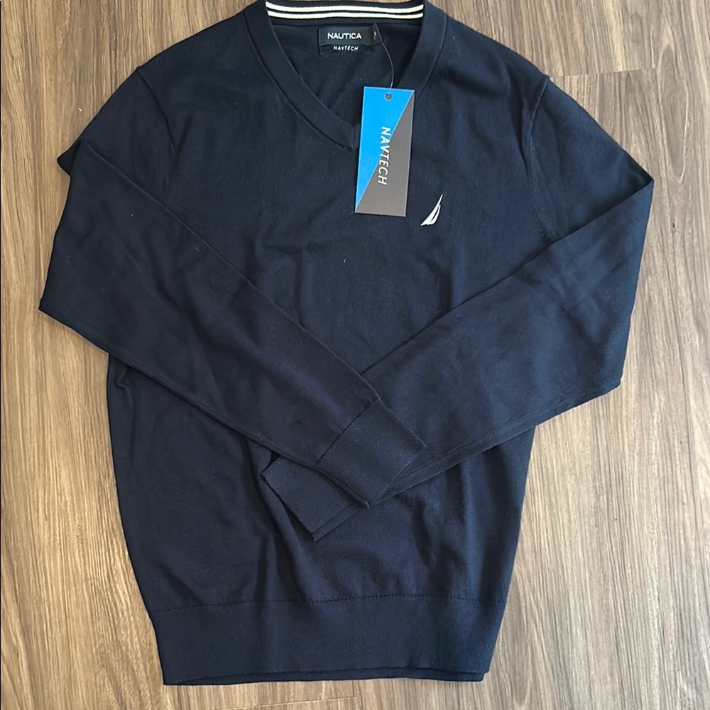 Nautica Men's Navy Sweater